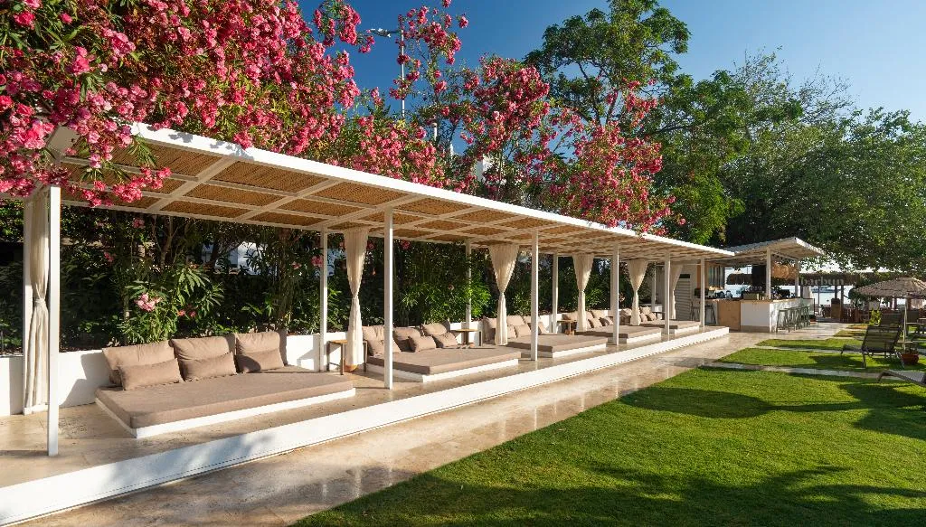 General view, Daphnis Hotel, Bodrum