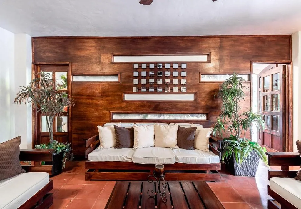 Lobby, El Zaguán Colonial by GuruHotel, Cancun Area