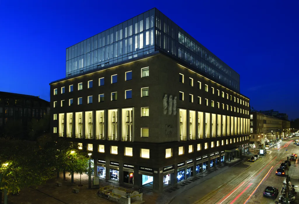 General view, Armani Hotel Milano, Milan