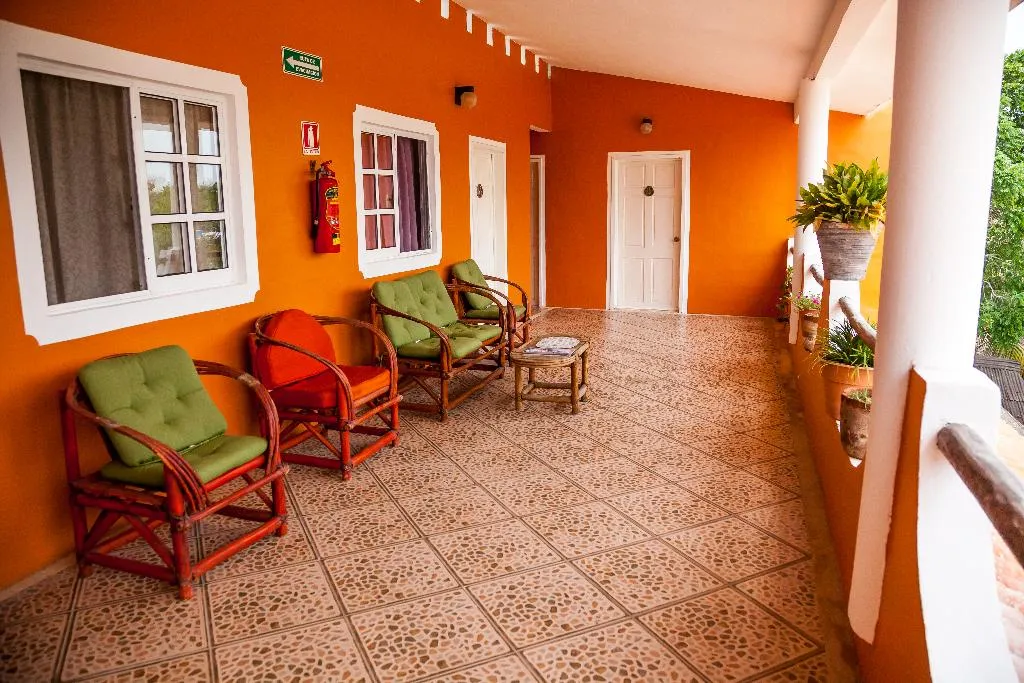 Terrace, Hotel Residencia La Mariposa, Cancun Area