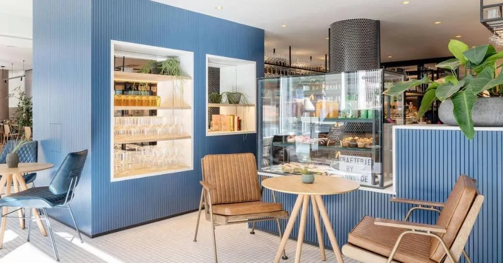 Restaurant, INNSiDE by Melia Berlin Mitte, Berlin