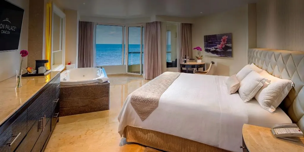 DOUBLE SUPERIOR OCEAN FRONT Room, Moon Palace Nizuc  All Inclusive, Cancun Area