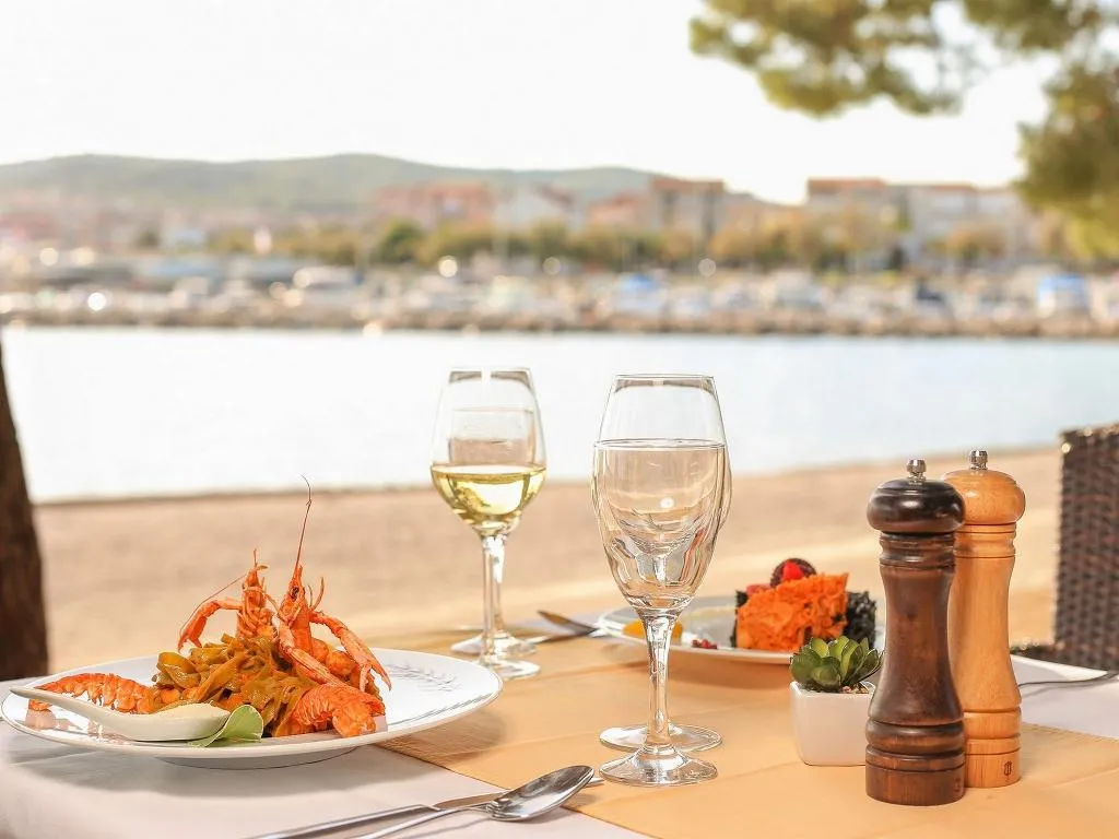 Restaurant, Matilde Beach Resort, Split