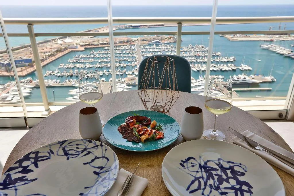 Restaurant, Hotel Alicante Gran Sol Affiliated by Melia, Costa Blanca