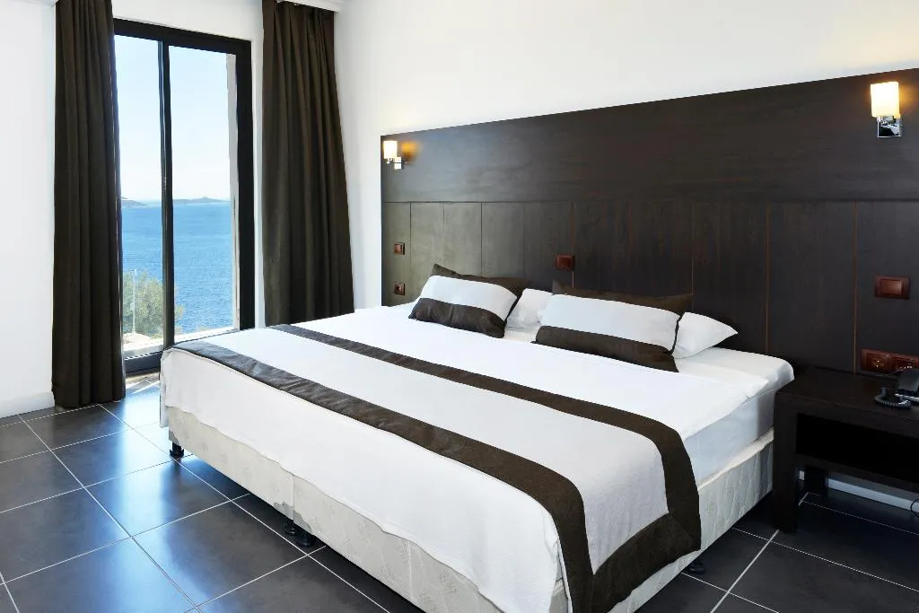 DOUBLE DELUXE SEA VIEW Room, Kalamar, Dalaman