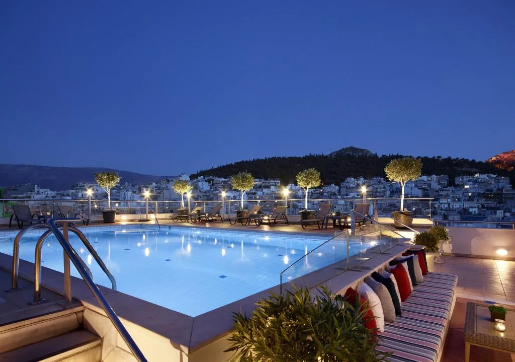General view, Athens Zafolia Hotel, Athens