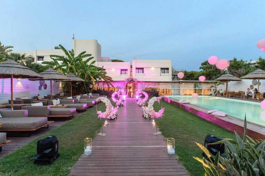 Pool, Cumeja Beach Club & Hotel, Naples