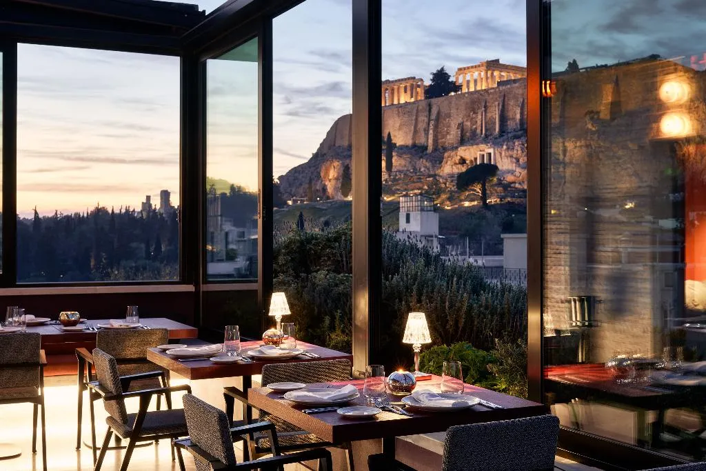 Terrace, Athenswas Hotel, Athens