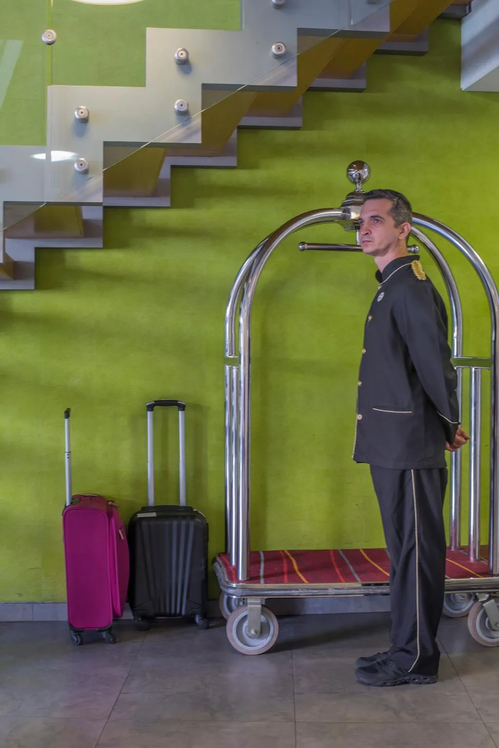 Lobby, Novus Hotel, Athens