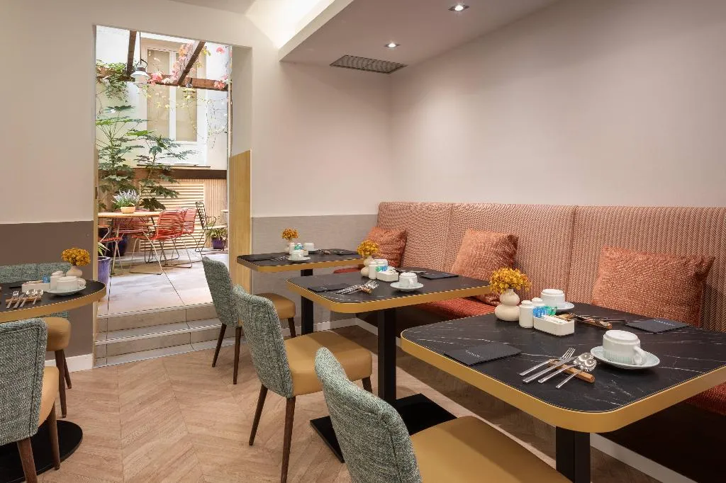 Restaurant, Catalonia Goya, Madrid