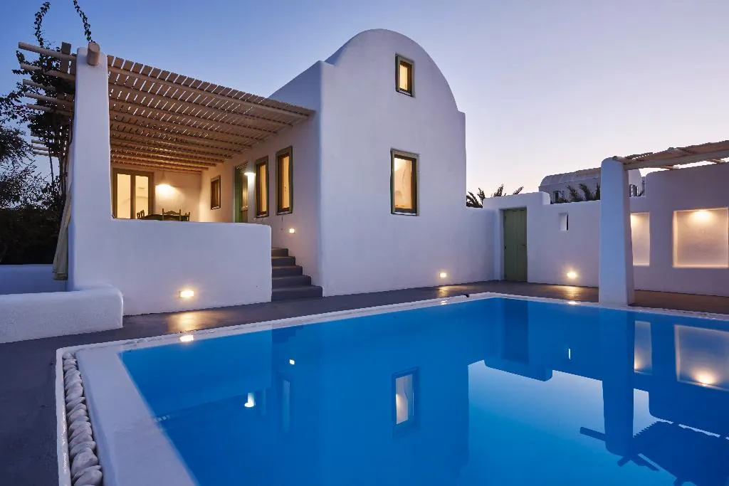 Pool, Villa Agrikoia, Santorini