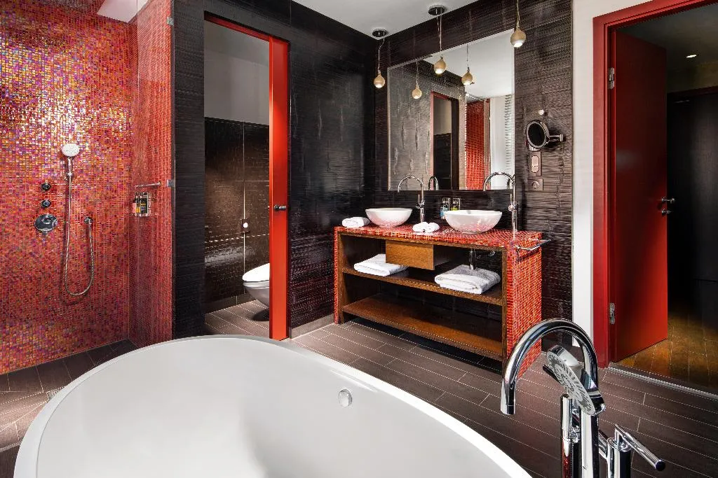 Double or Twin SUPERIOR Room, Buddha Bar Hotel Prague, Prague