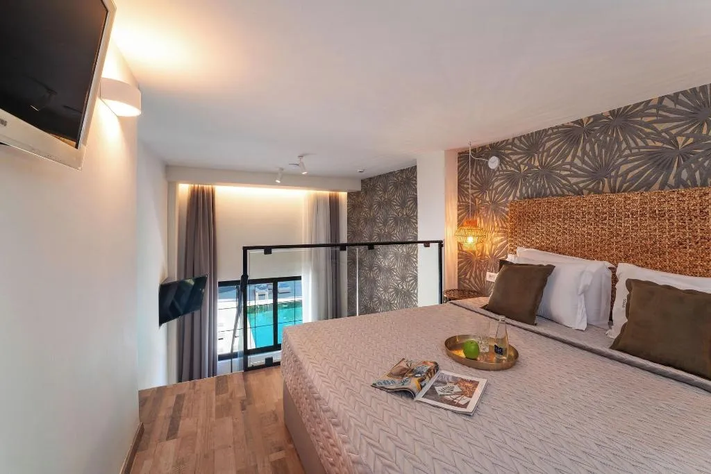 Room, Naillac Boutique Hotel, Rhodes