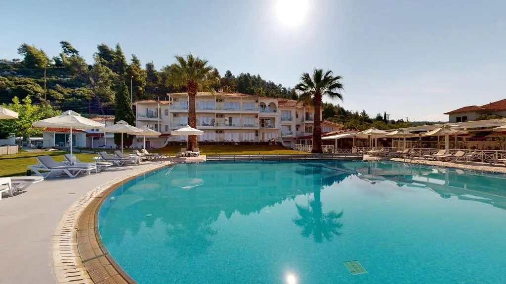 Pool, Acrotel Lilyann Boutique hotel, Halkidiki