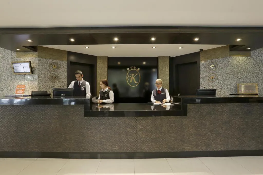Lobby, Kaya Prestige Hotel, Izmir