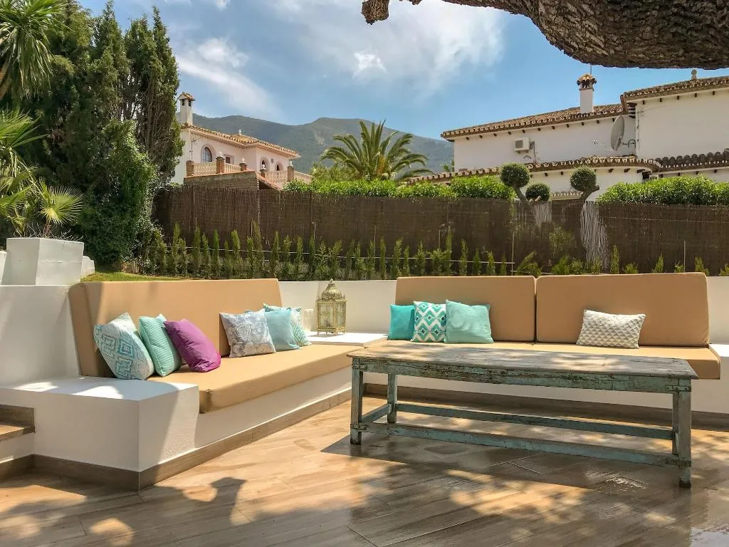 Terrace, Casa Luz Del Sur, Costa Del Sol