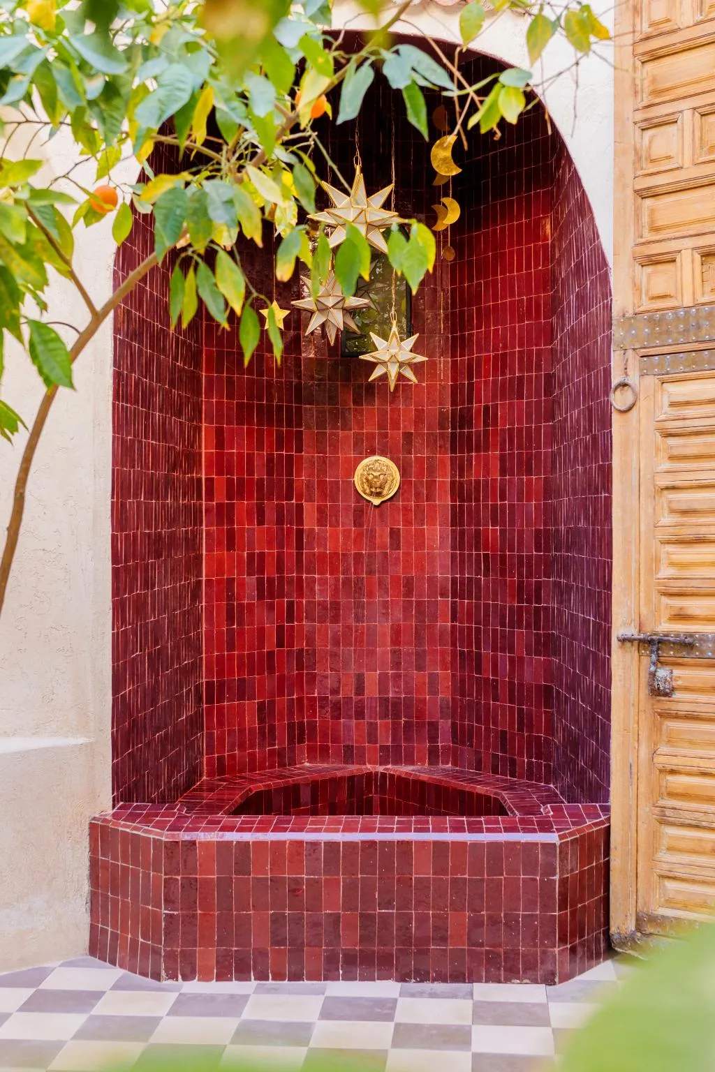 General view, Riad Xo, Marrakech