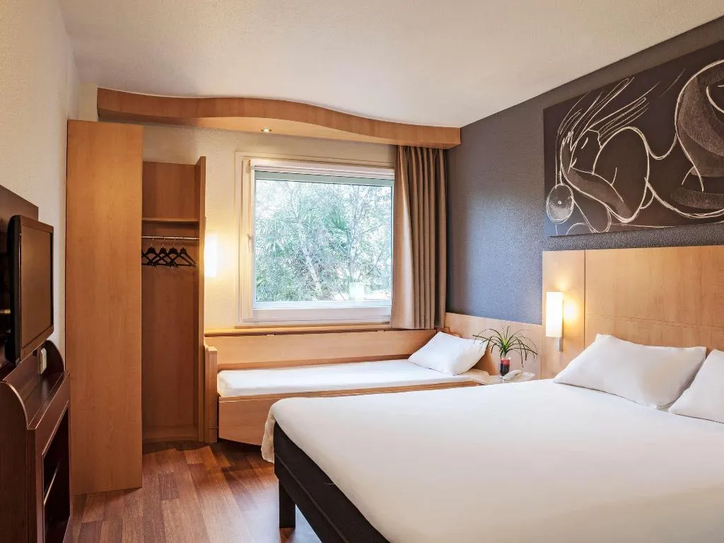 Room, ibis Barcelona Meridiana, Barcelona