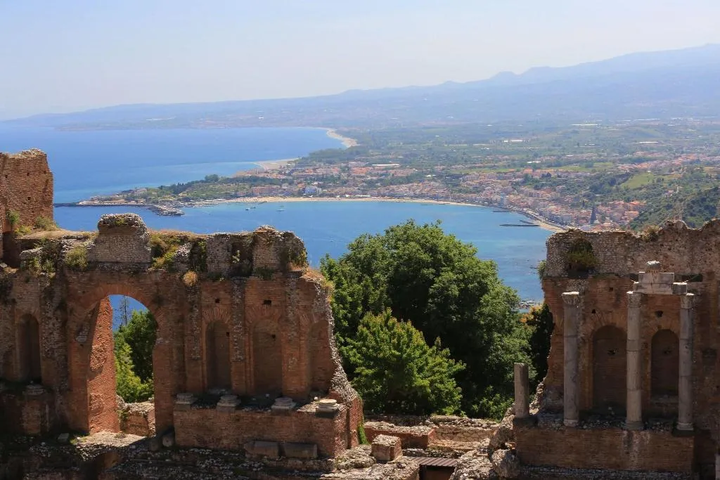 General view, Villa Ducale, Taormina