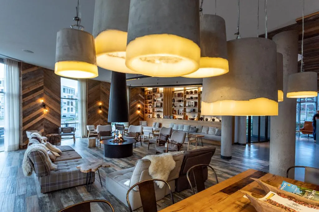 Lobby, Urban Lodge Hotel, Amsterdam