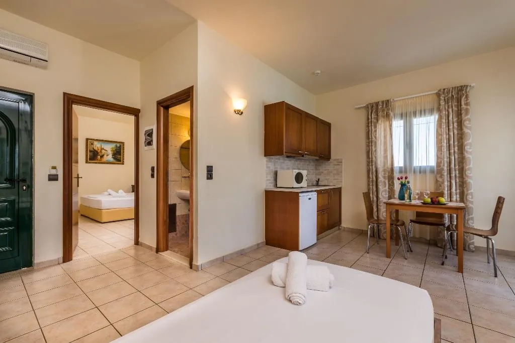 APARTMENT SEA VIEW Room, Dias Hotel & Apts, Crete