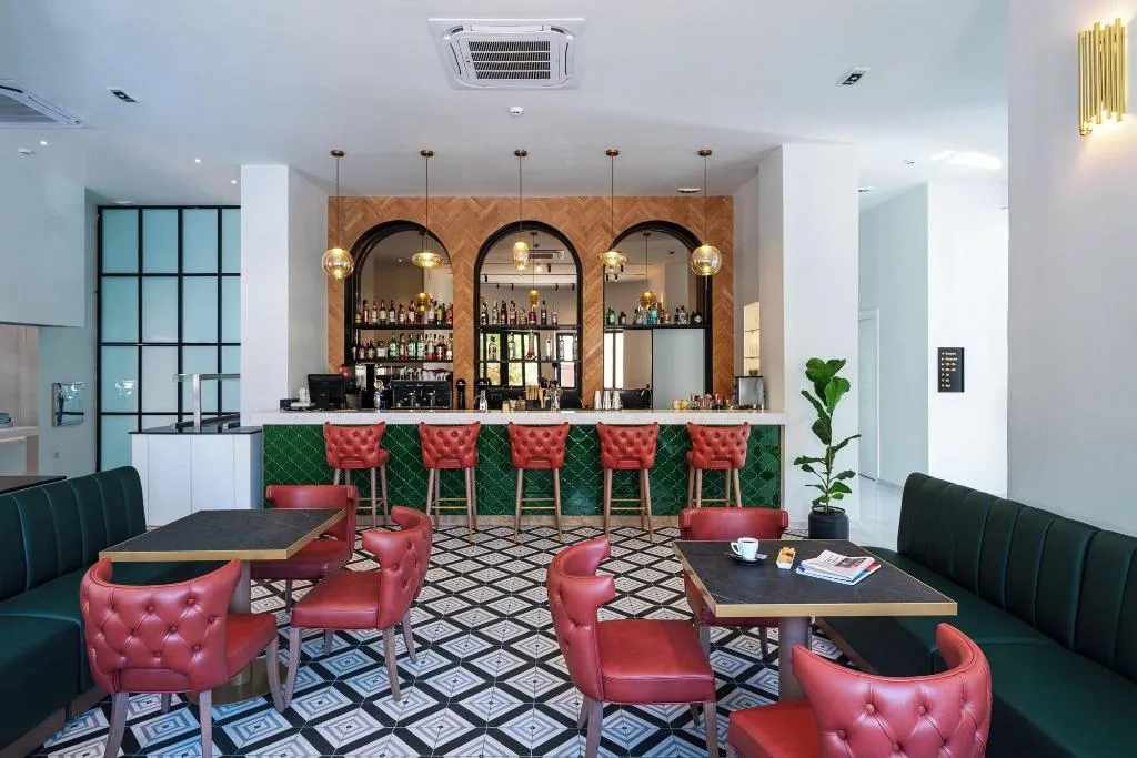 Bar, Naillac Boutique Hotel, Rhodes