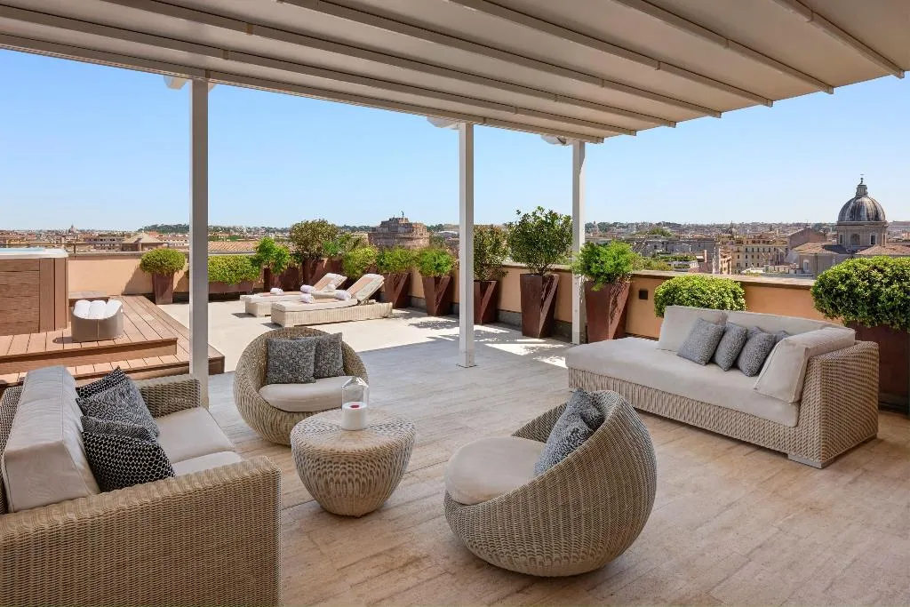 SUITE WITH VIEWS Room, Villa Agrippina Gran Meliá, Rome