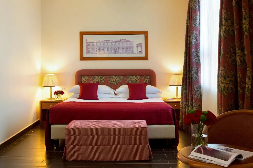 Double or Twin EXECUTIVE Room, Starhotels Business Palace, Milan