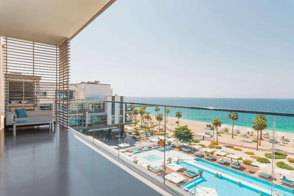 SUITE SEA VIEW Room, Nikki Beach Resort & Spa Dubai, Dubai