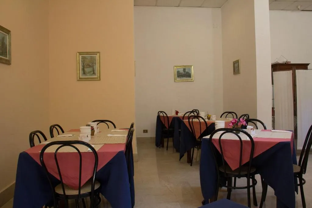 Restaurant, Hotel Industrial, Rome