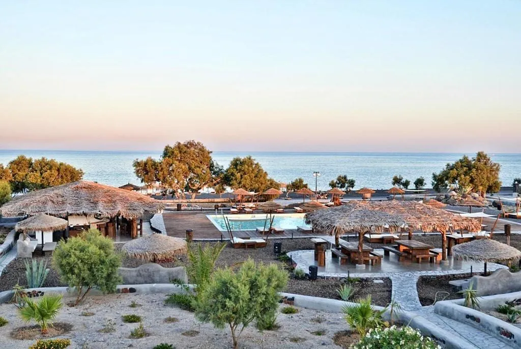 General view, Black Rose Suites, Santorini