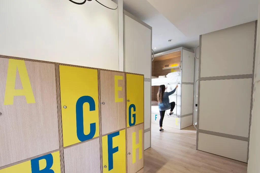 Bed in dormitory CAPACITY 8 Room, U-Sense For You Hostel Sevilla, Seville