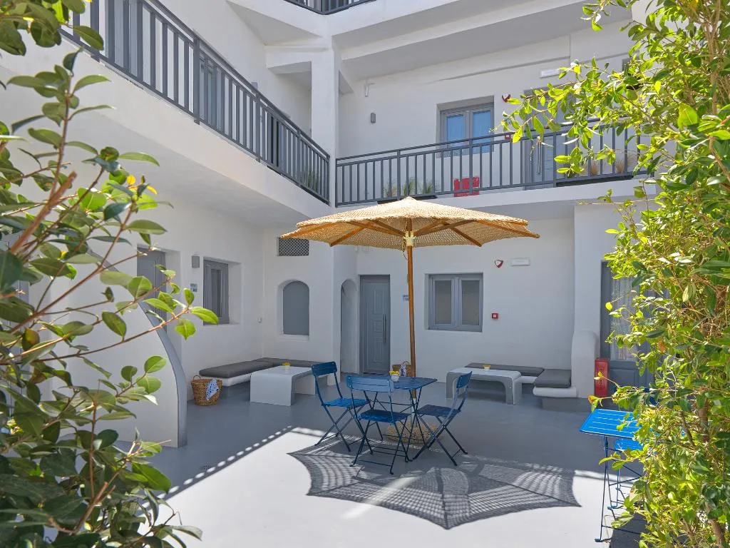 General view, Tatakis Design Hotel, Fira, Santorini