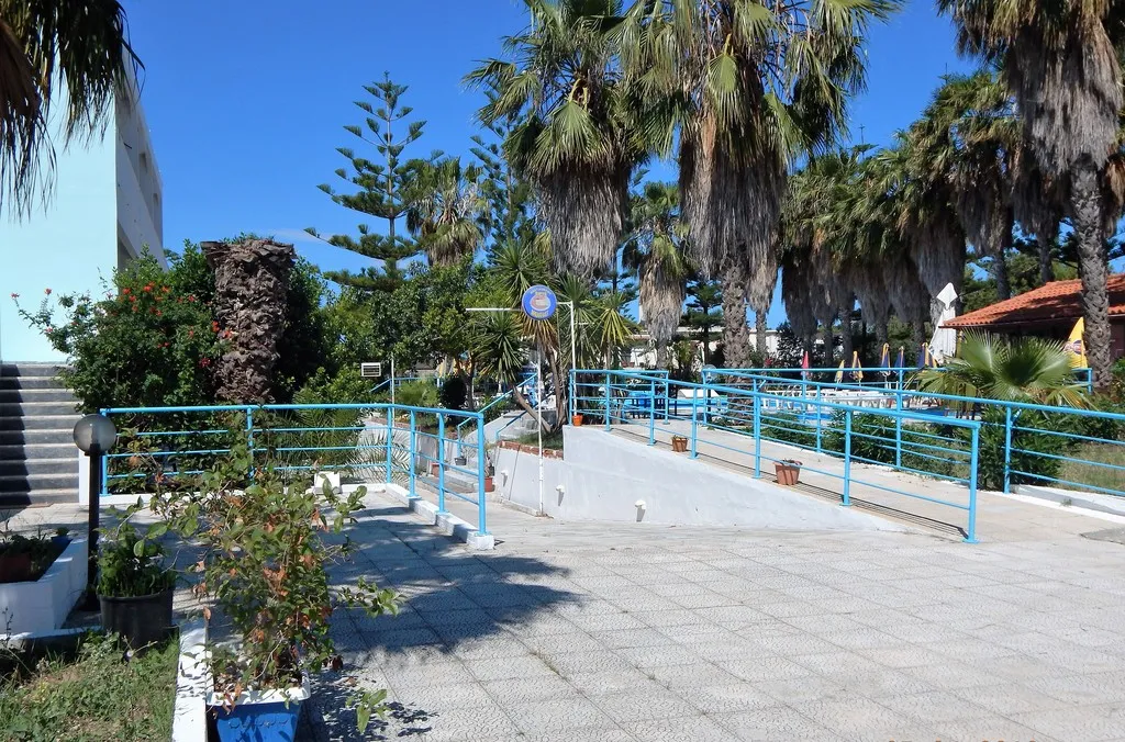 Terrace, Dreams 4U Apartments, Kos