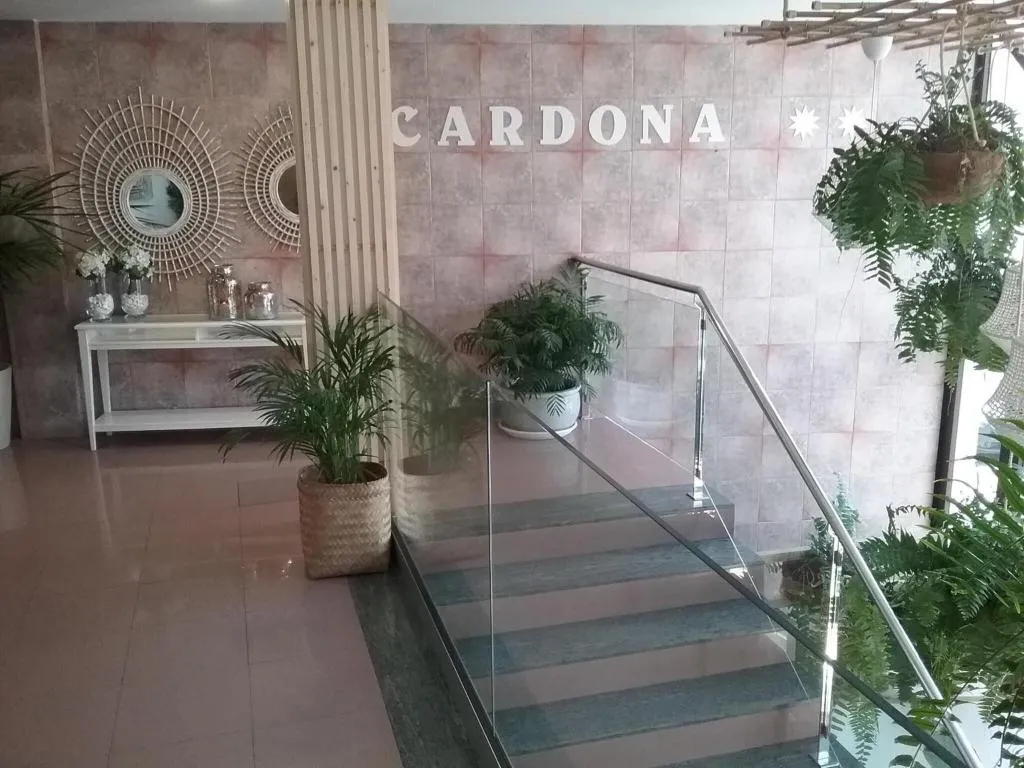 Lobby, Hostal Residencia Cardona, Lanzarote