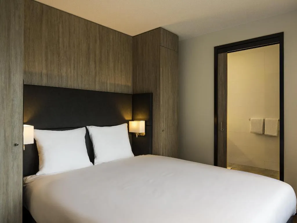Room, Aparthotel Adagio Amsterdam City South, Amsterdam