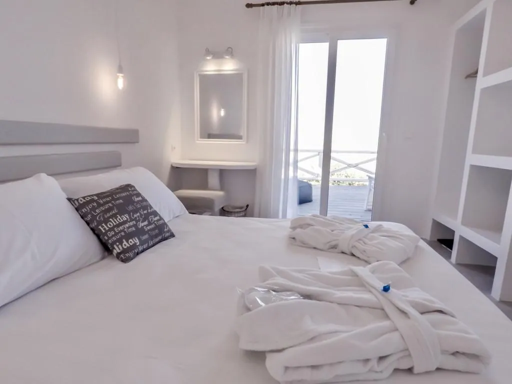JUNIOR SUITE WITH DOUBLE BED Room, La Stella Stay, Mykonos