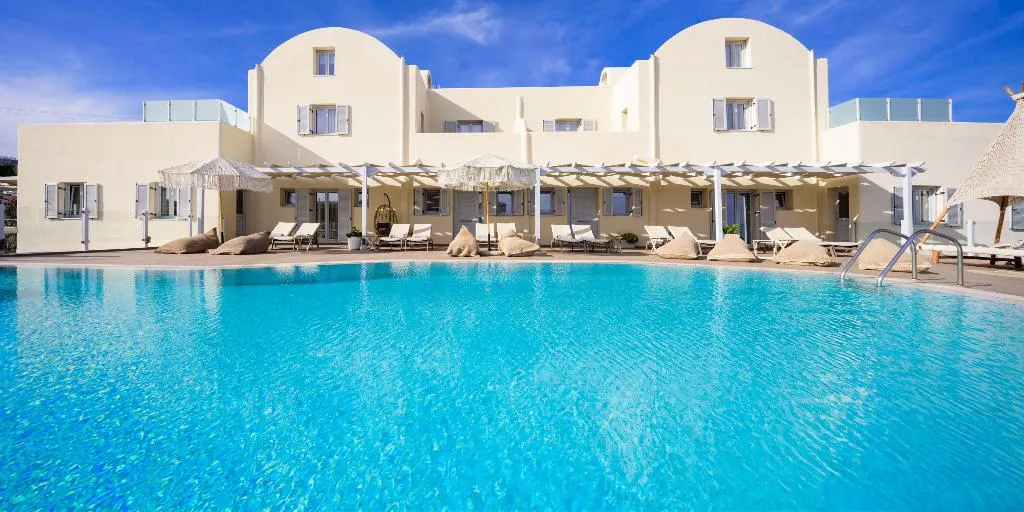 Pool, Aliter Suites, Santorini