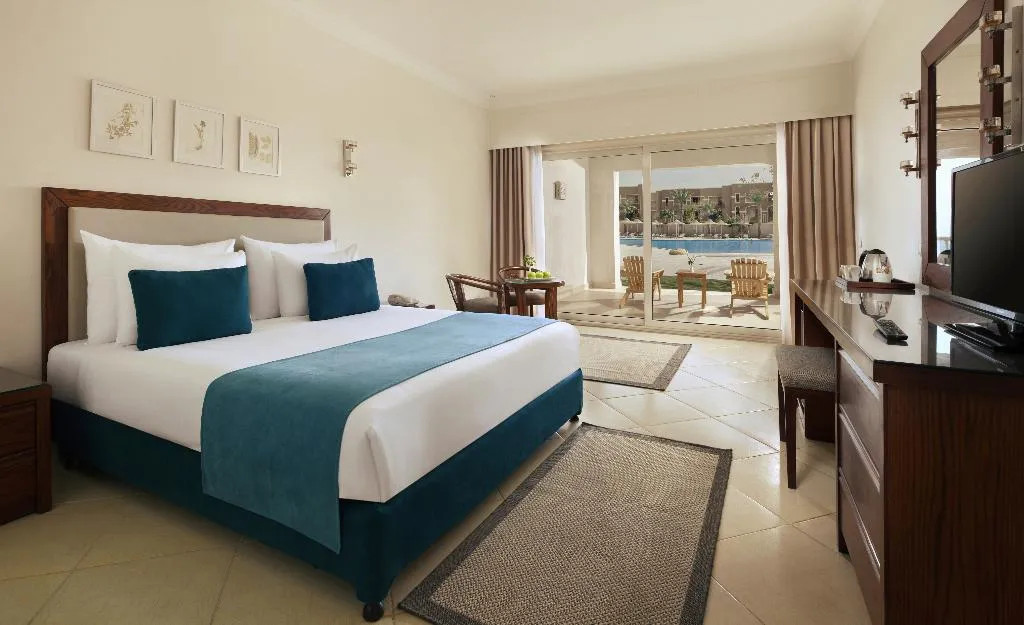 Double or Twin SUPERIOR POOL VIEW Room, JAZ Soma Beach, Red Sea Riviera