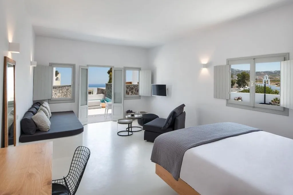 Room, June Twenty Suites, Santorini