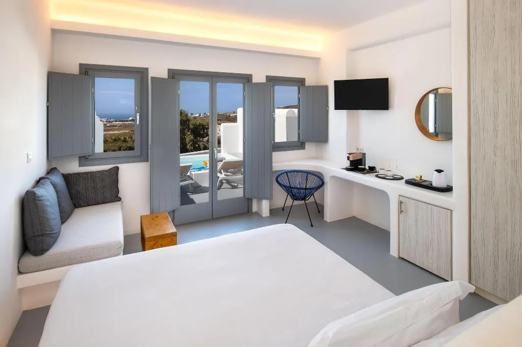 Room, Alunia Incognito Suites, Santorini