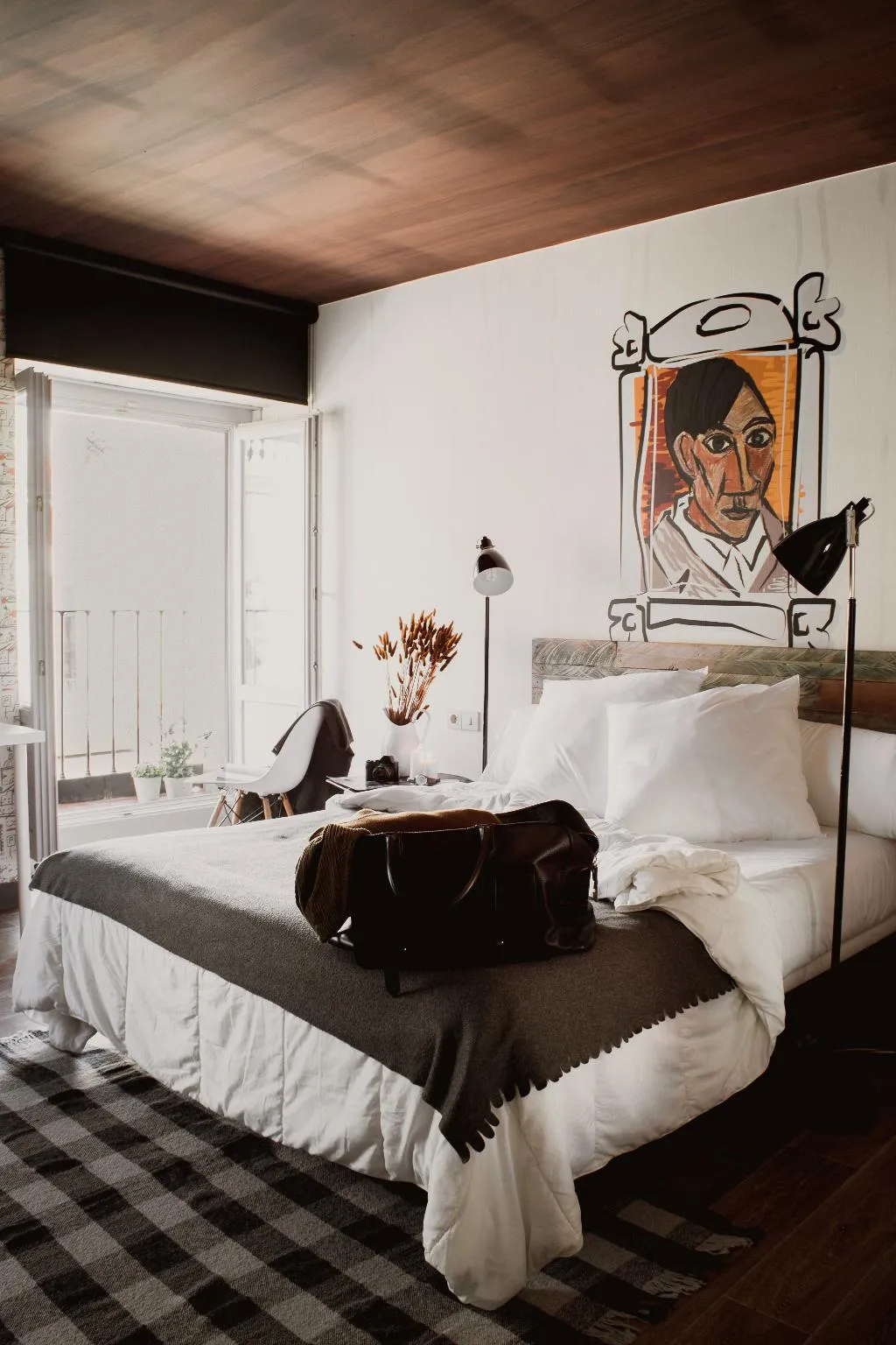 General view, Room Ventura, Madrid