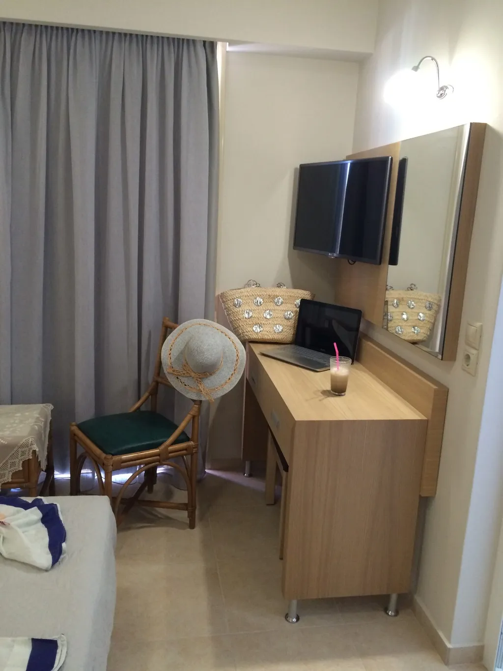 Room, Pleasure Beach Hotel, Crete