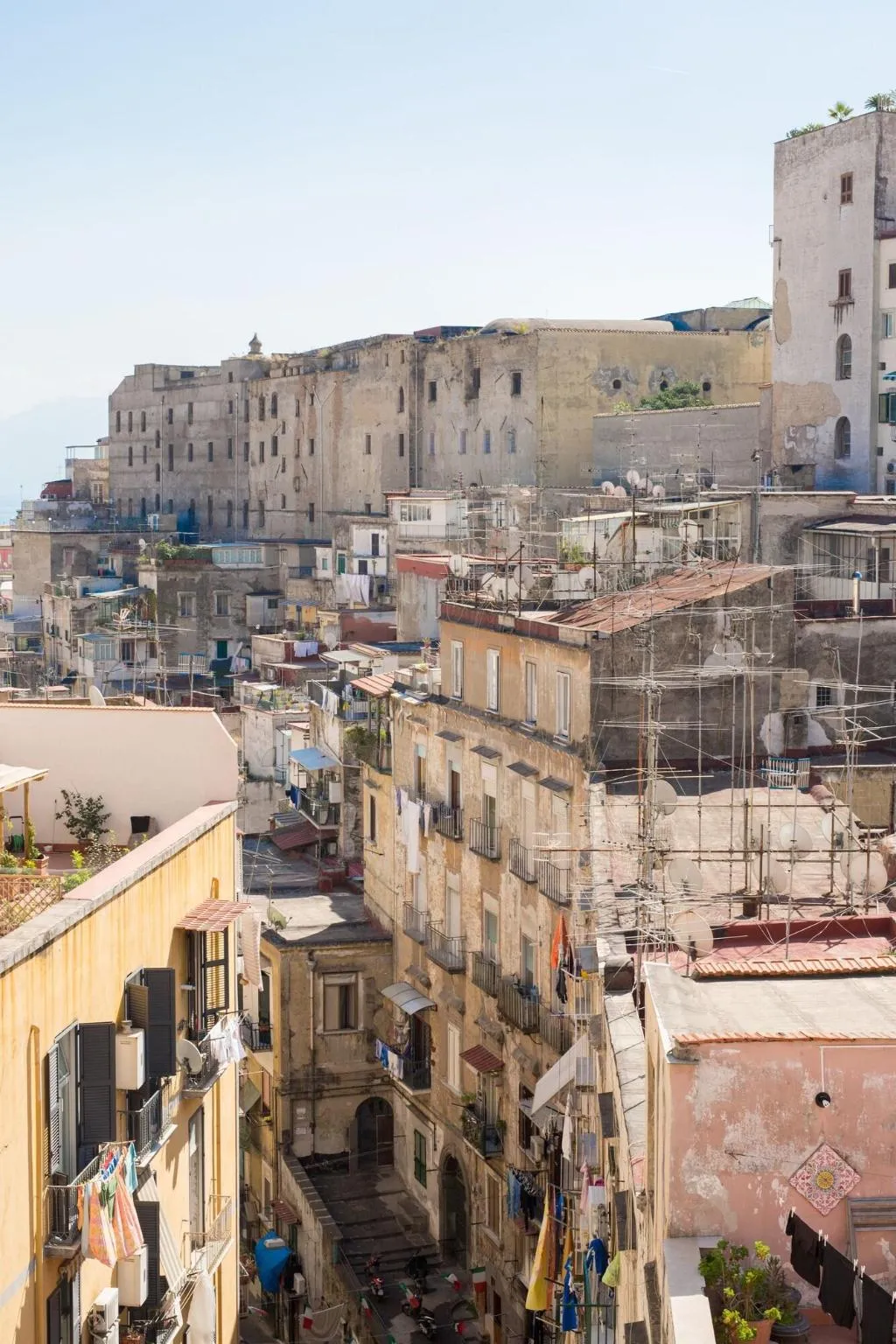 General view, B&B Phoenix, Naples