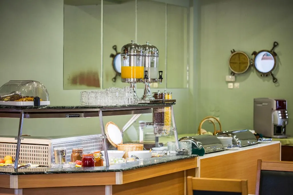 Restaurant, Paradise Inn, Corfu