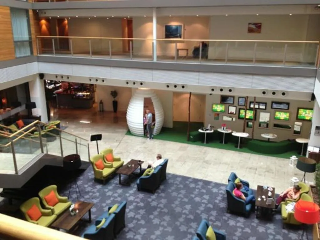 Lobby, Clayton Hotel Cork City, Cork