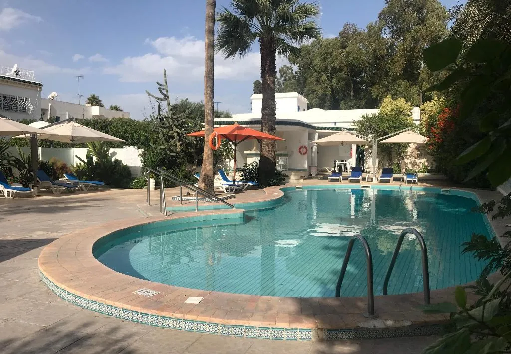 Pool, Hotel Residence Mahmoud, Tunisia