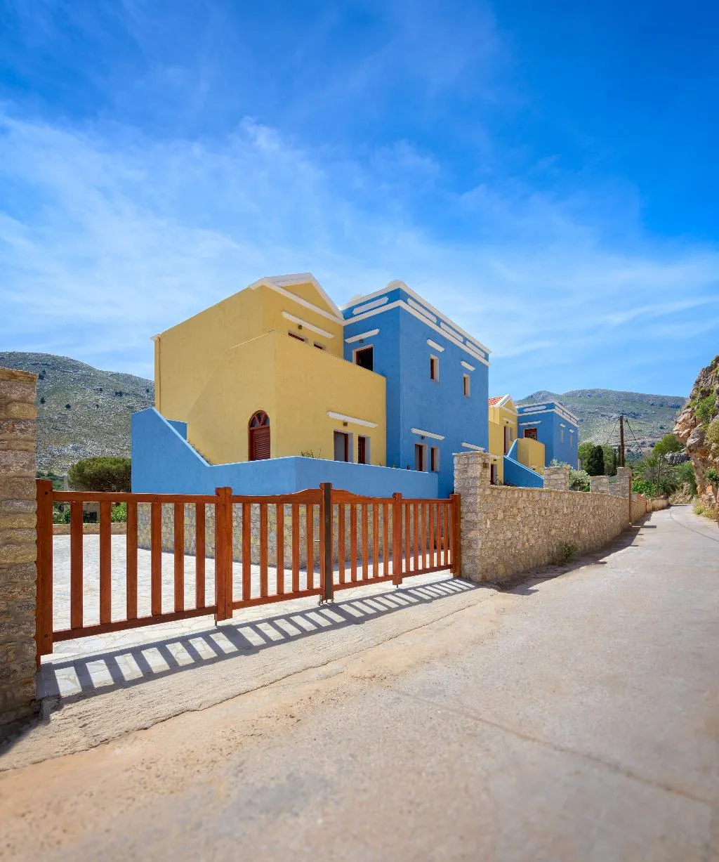 General view, ASymi Residences, Rhodes