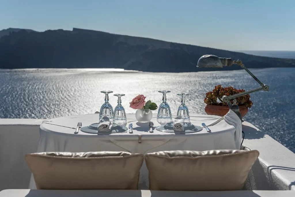 Restaurant, Fanari Villas, Santorini