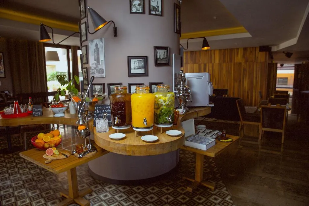 Restaurant, Radisson Blu Hotel Marrakech Carré Eden, Marrakech